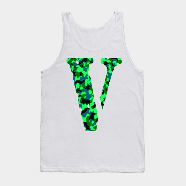 Vlone military Tank Top by Proadvance